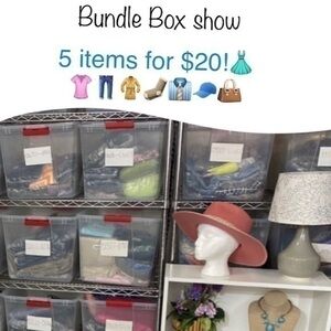 Live show auction on 4/25/23